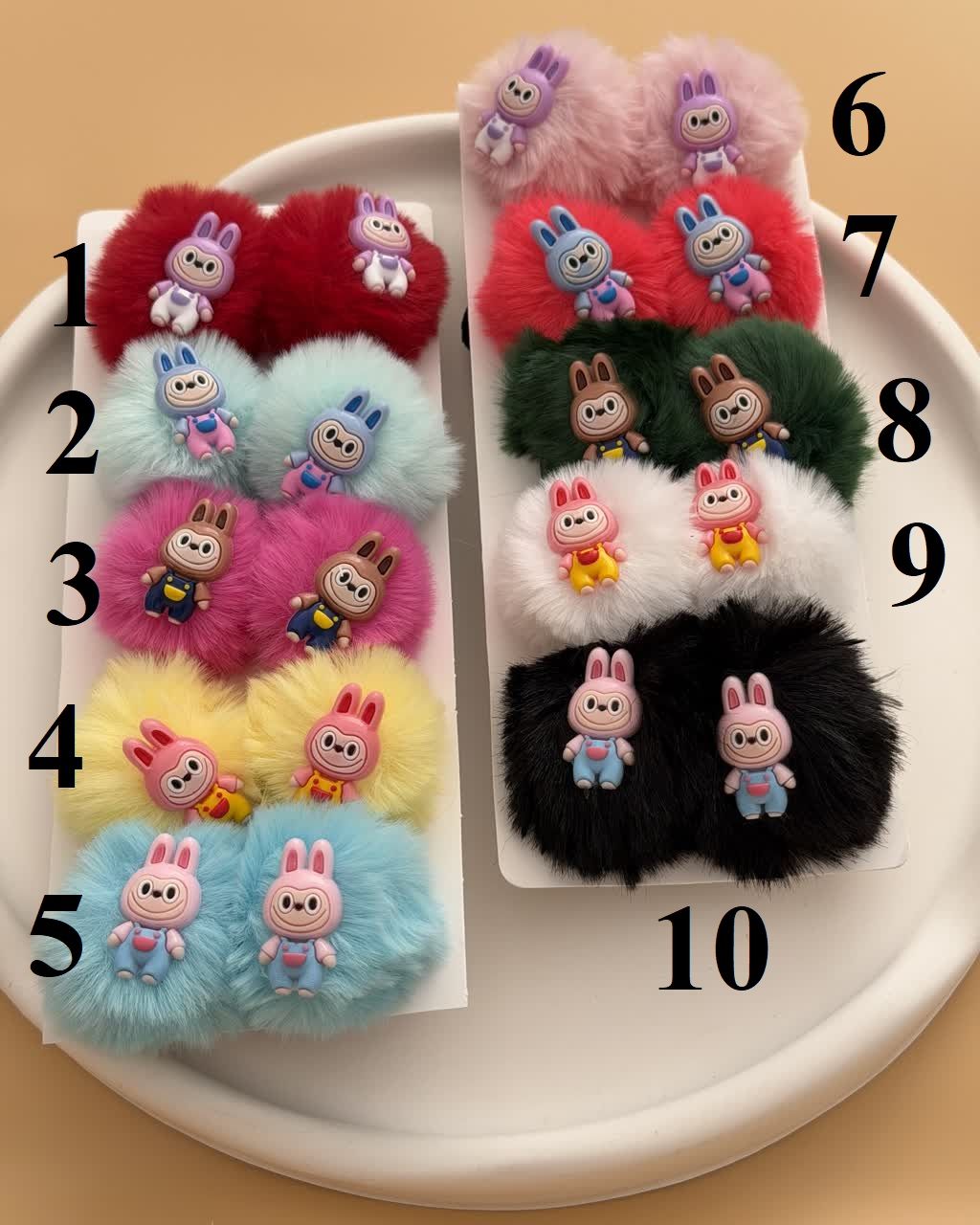 کش مو لبوبو کد 2593 - خرید آنلاین از گالری آداس